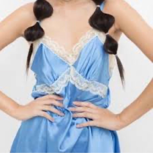 Jones New York Other - Jones New York Satin Lace Slip Dress